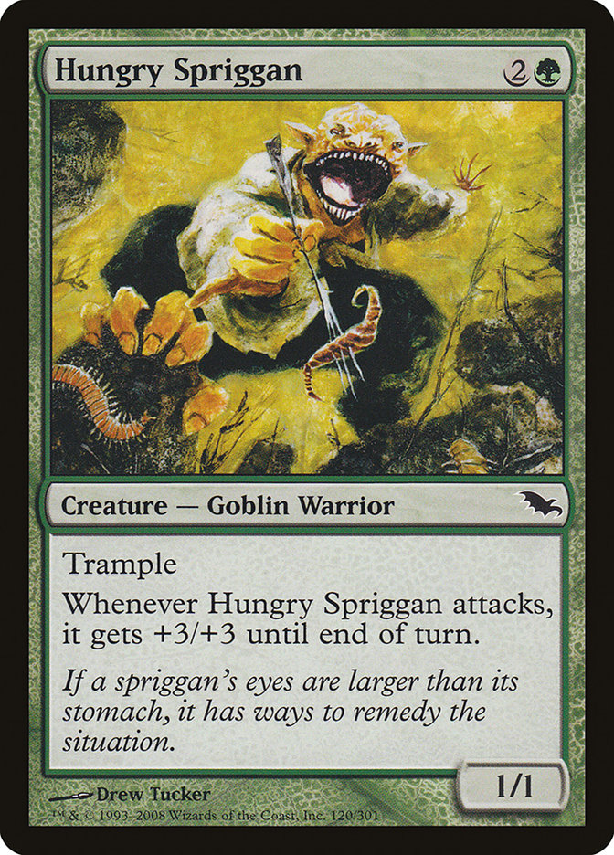 Hungry Spriggan [Shadowmoor] | Gear Gaming Fayetteville