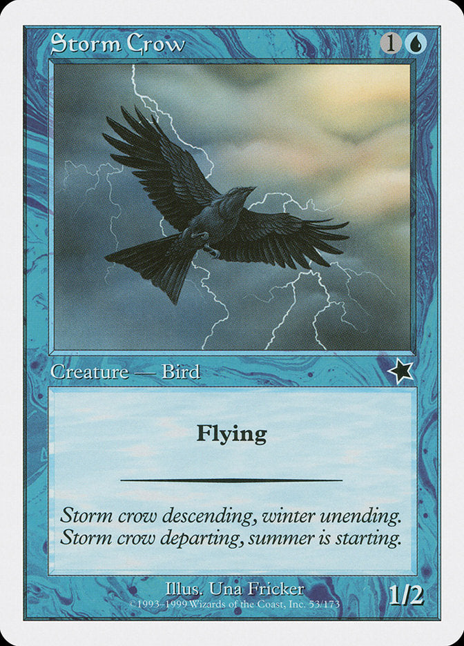 Storm Crow [Starter 1999] | Gear Gaming Fayetteville