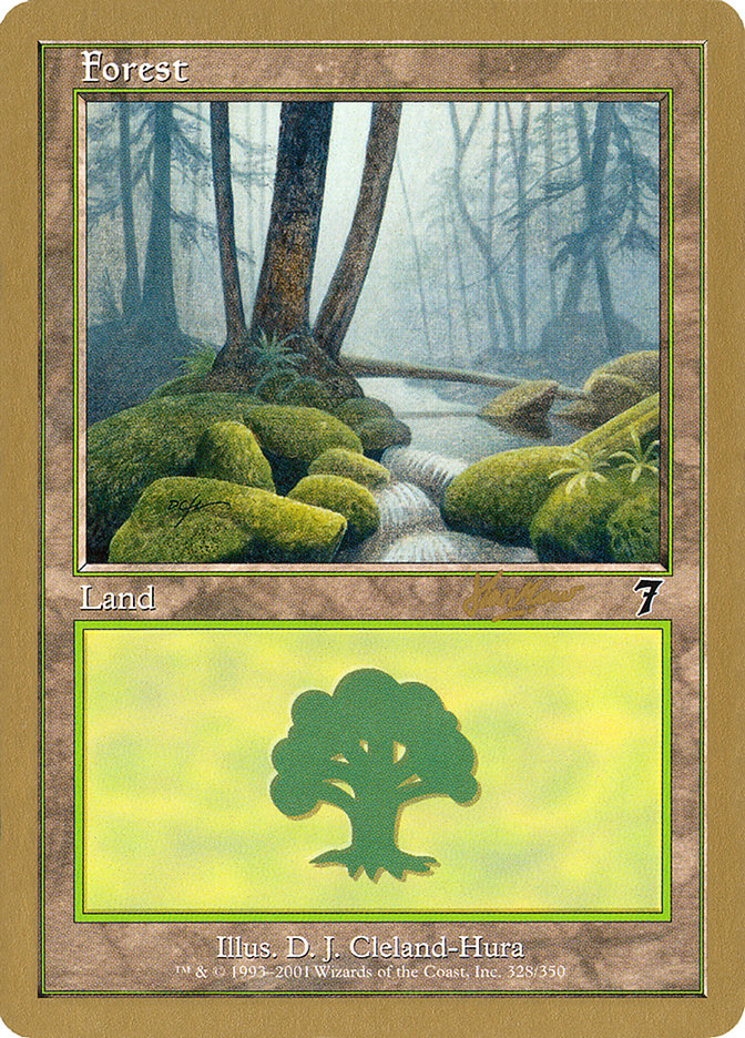 Forest (328) (Sim Han How) [World Championship Decks 2002] | Gear Gaming Fayetteville