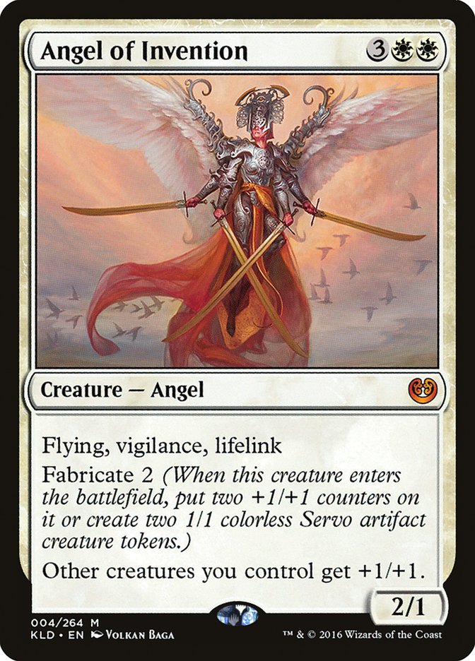 Angel of Invention [Kaladesh] | Gear Gaming Fayetteville