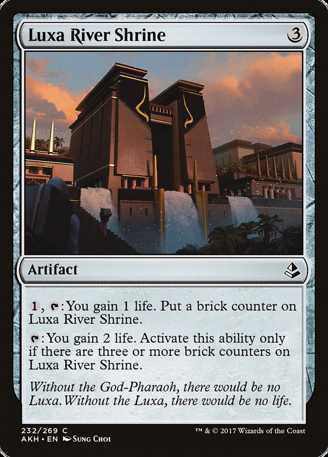 Luxa River Shrine [Amonkhet] | Gear Gaming Fayetteville