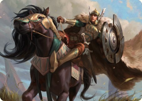Knight of Dawn's Light Art Card [Dominaria United Art Series] | Gear Gaming Fayetteville