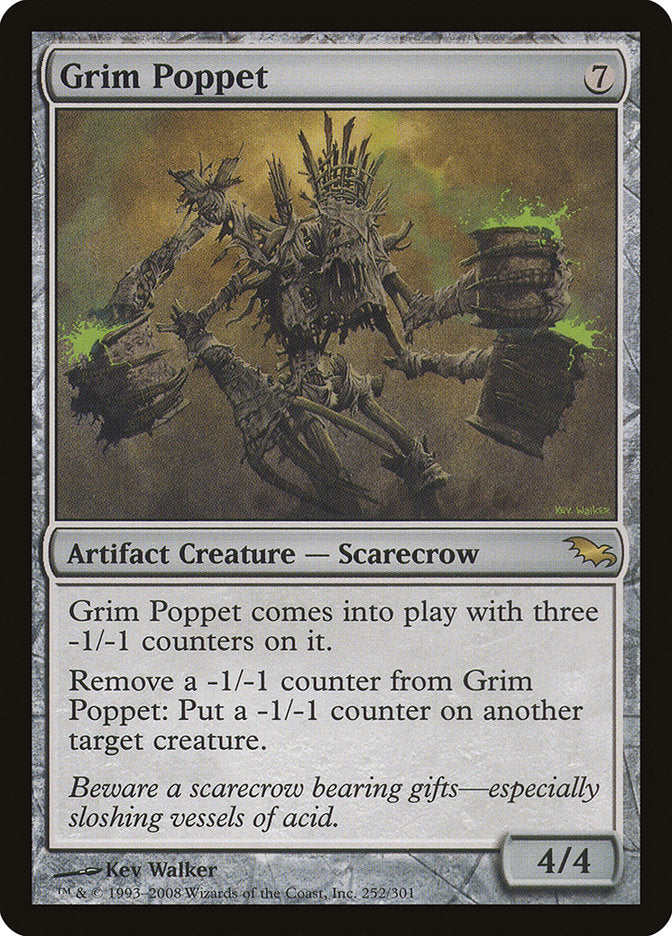 Grim Poppet [Shadowmoor] | Gear Gaming Fayetteville