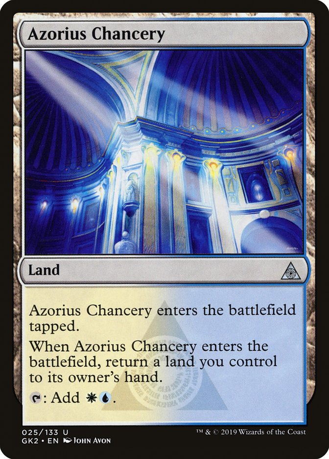 Azorius Chancery [Ravnica Allegiance Guild Kit] | Gear Gaming Fayetteville