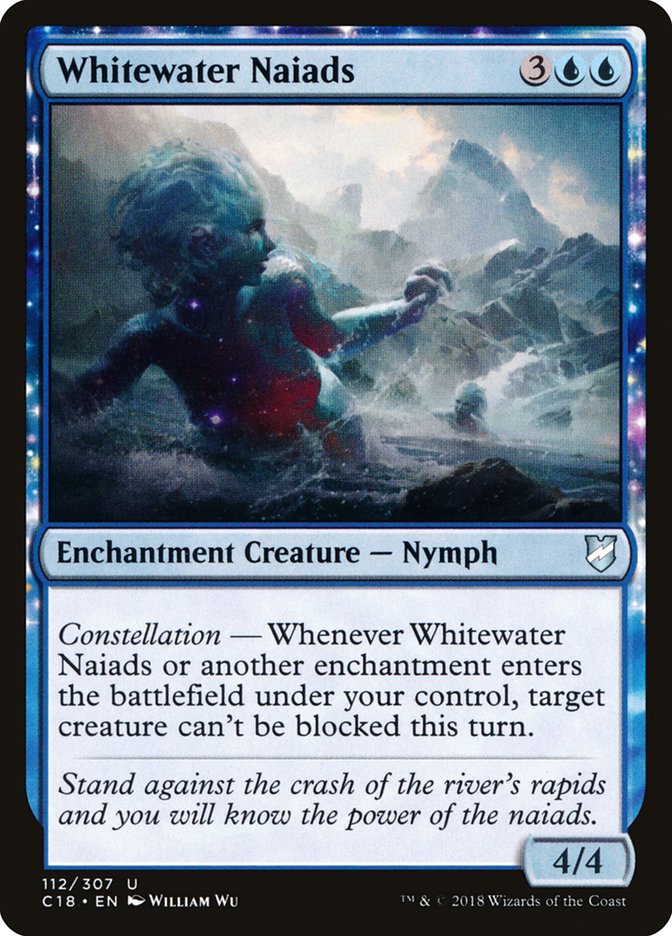 Whitewater Naiads [Commander 2018] | Gear Gaming Fayetteville