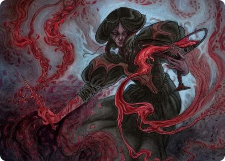 Change of Fortune Art Card [Innistrad: Crimson Vow Art Series] | Gear Gaming Fayetteville