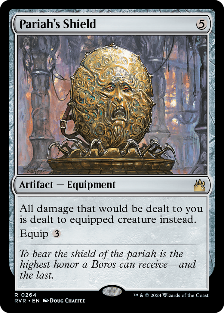 Pariah's Shield [Ravnica Remastered] | Gear Gaming Fayetteville