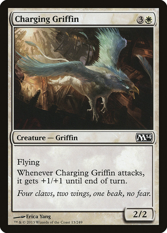 Charging Griffin [Magic 2014] | Gear Gaming Fayetteville