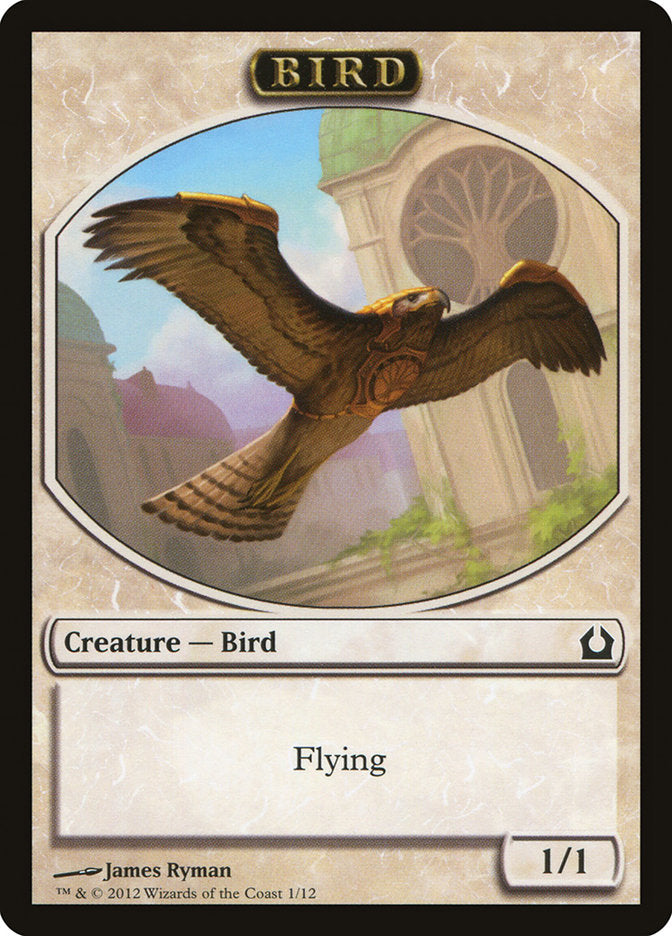 Bird Token [Return to Ravnica Tokens] | Gear Gaming Fayetteville