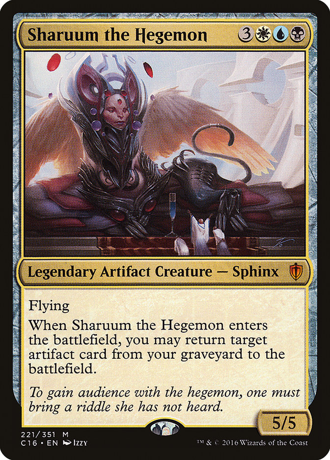 Sharuum the Hegemon [Commander 2016] | Gear Gaming Fayetteville