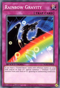 Rainbow Gravity [SGX1-ENF18] Common | Gear Gaming Fayetteville