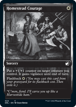 Homestead Courage [Innistrad: Double Feature] | Gear Gaming Fayetteville