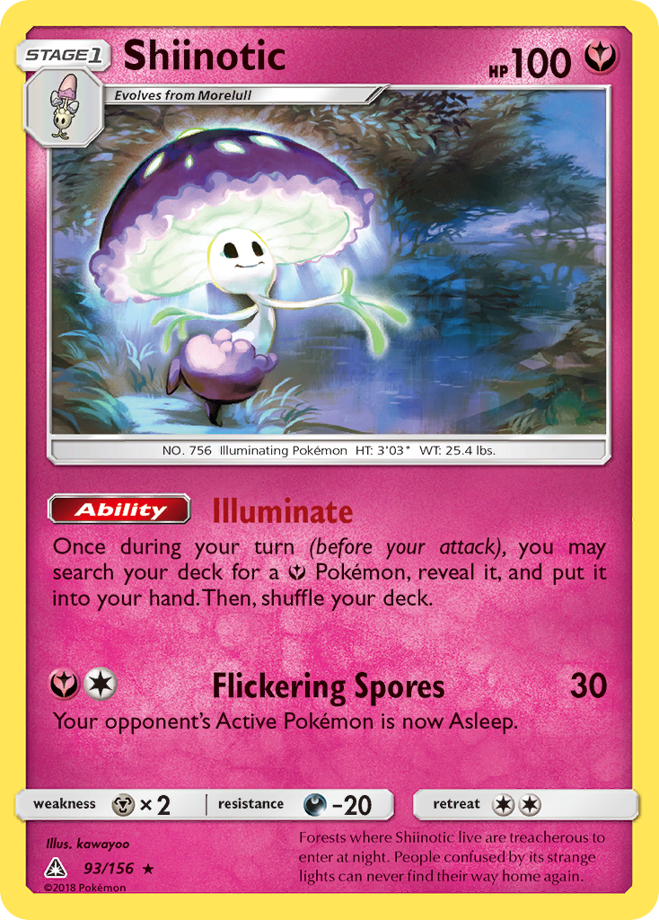 Shiinotic (93/156) [Sun & Moon: Ultra Prism] | Gear Gaming Fayetteville