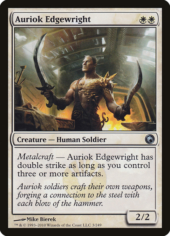 Auriok Edgewright [Scars of Mirrodin] | Gear Gaming Fayetteville