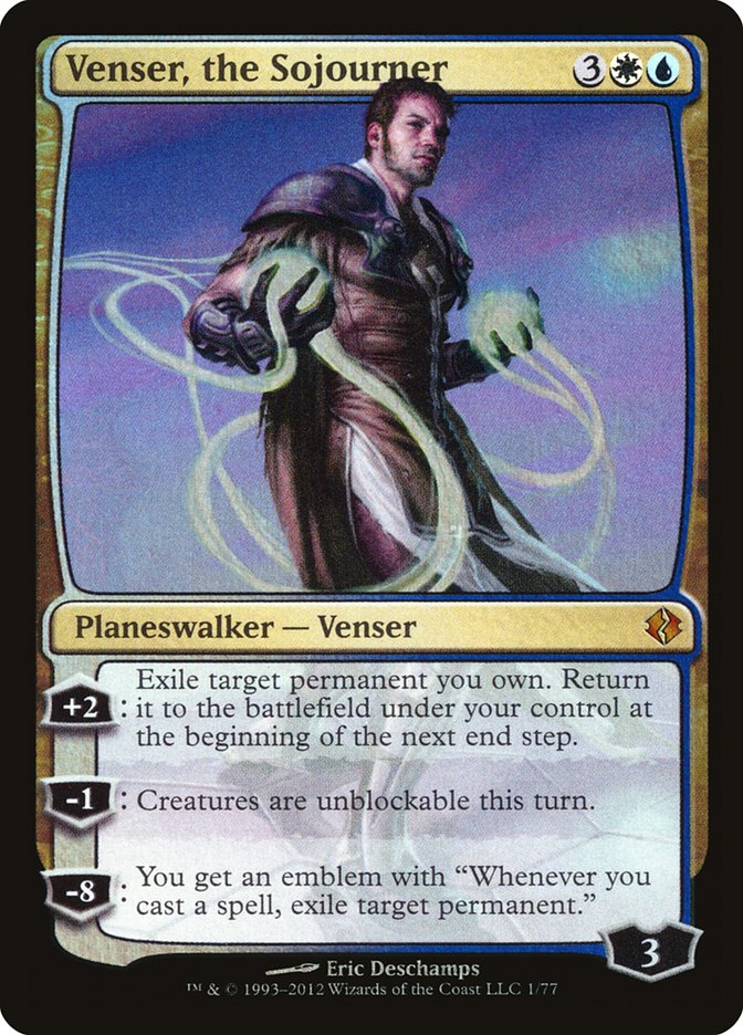 Venser, the Sojourner [Duel Decks: Venser vs. Koth] | Gear Gaming Fayetteville