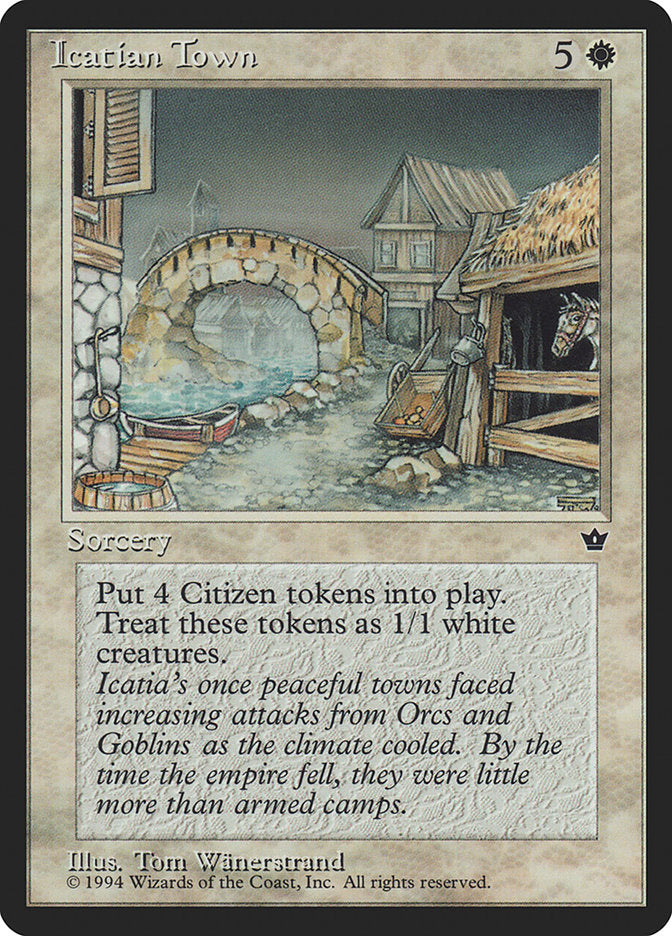Icatian Town [Fallen Empires] | Gear Gaming Fayetteville
