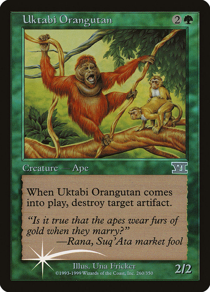 Uktabi Orangutan [Arena League 2000] | Gear Gaming Fayetteville