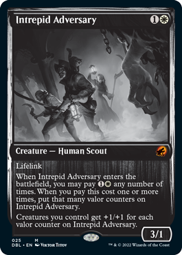 Intrepid Adversary [Innistrad: Double Feature] | Gear Gaming Fayetteville
