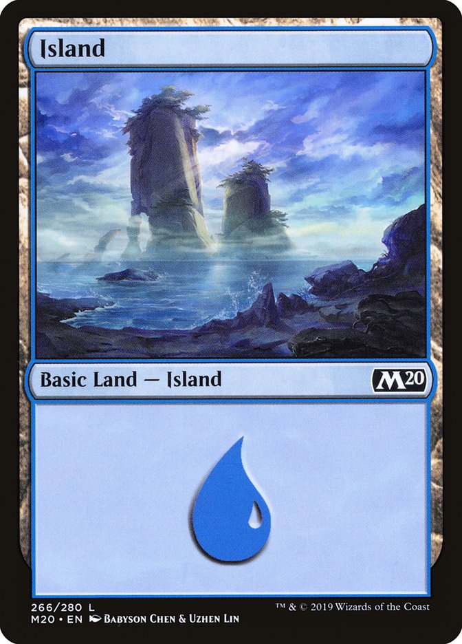 Island (266) [Core Set 2020] | Gear Gaming Fayetteville