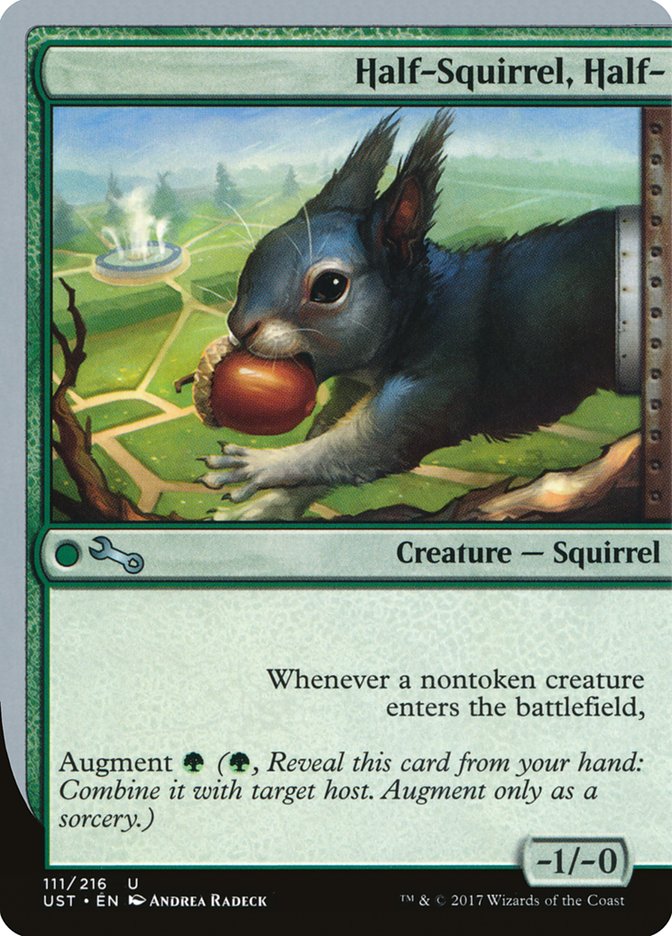 Half-Squirrel, Half- [Unstable] | Gear Gaming Fayetteville