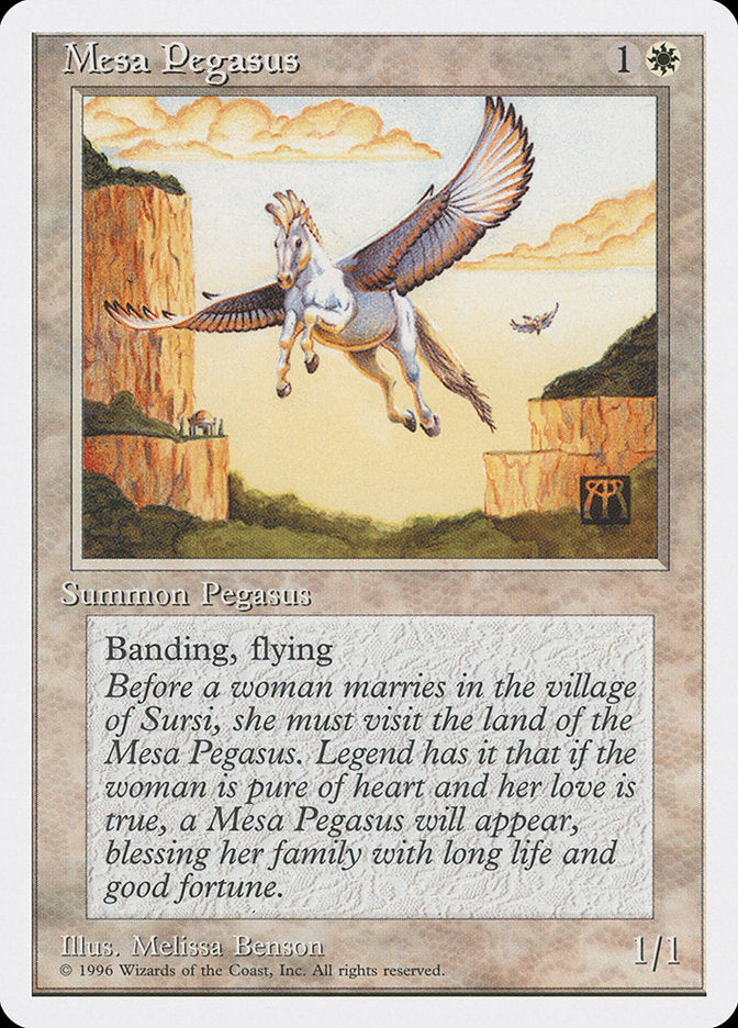 Mesa Pegasus [Introductory Two-Player Set] | Gear Gaming Fayetteville