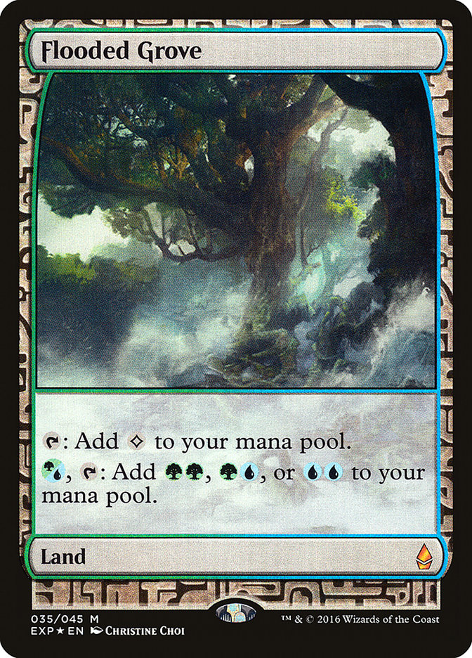 Flooded Grove [Zendikar Expeditions] | Gear Gaming Fayetteville