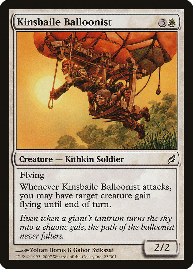 Kinsbaile Balloonist [Lorwyn] | Gear Gaming Fayetteville