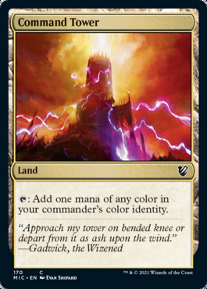 Command Tower [Innistrad: Midnight Hunt Commander] | Gear Gaming Fayetteville