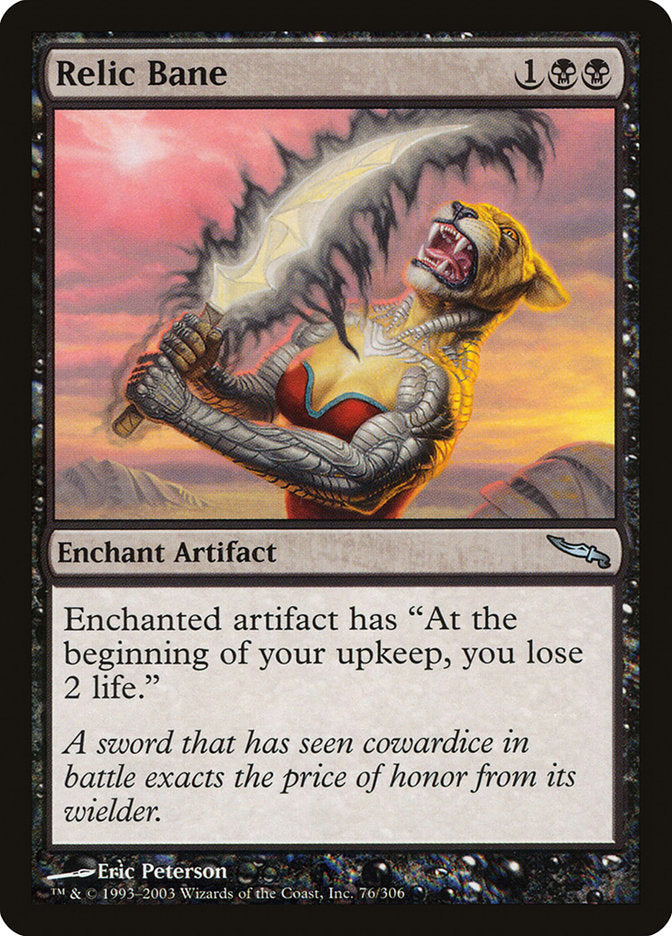 Relic Bane [Mirrodin] | Gear Gaming Fayetteville