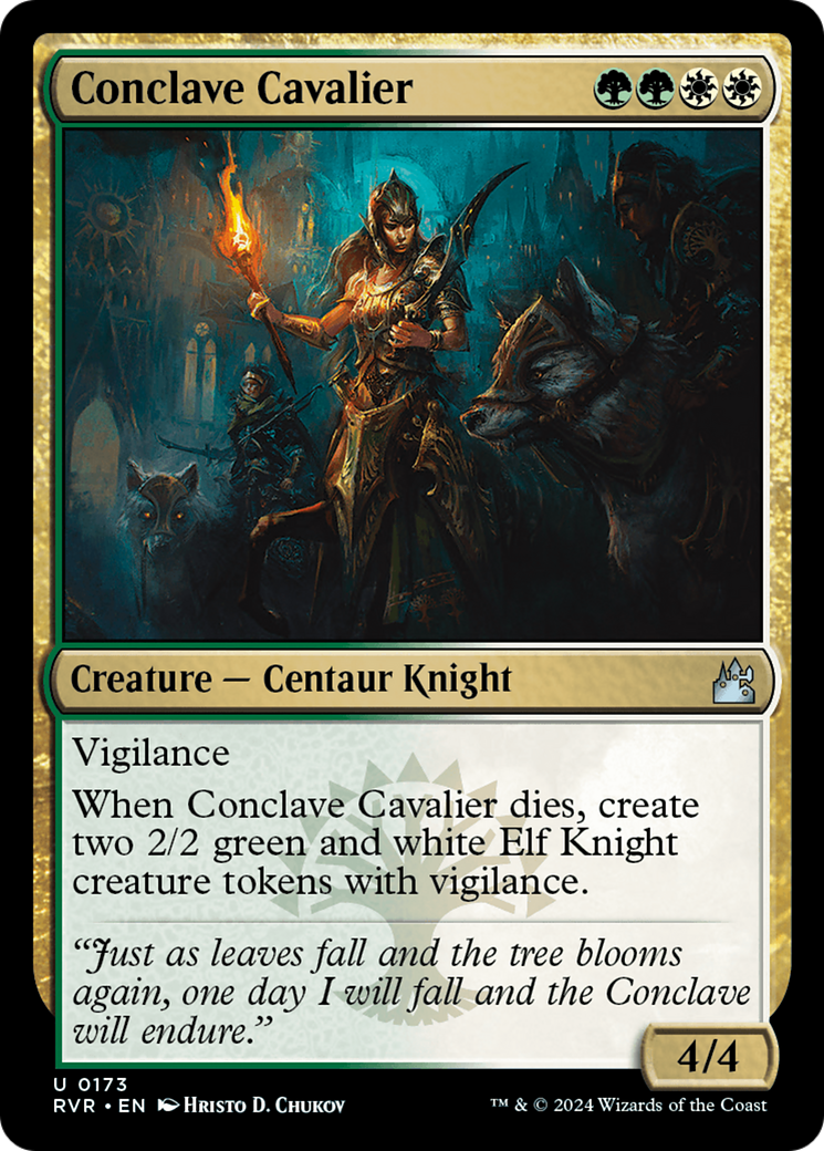 Conclave Cavalier [Ravnica Remastered] | Gear Gaming Fayetteville