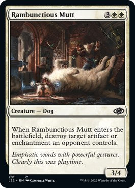 Rambunctious Mutt [Jumpstart 2022] | Gear Gaming Fayetteville