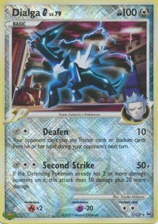 Dialga G (7/127) (League Promo) [Platinum: Base Set] | Gear Gaming Fayetteville