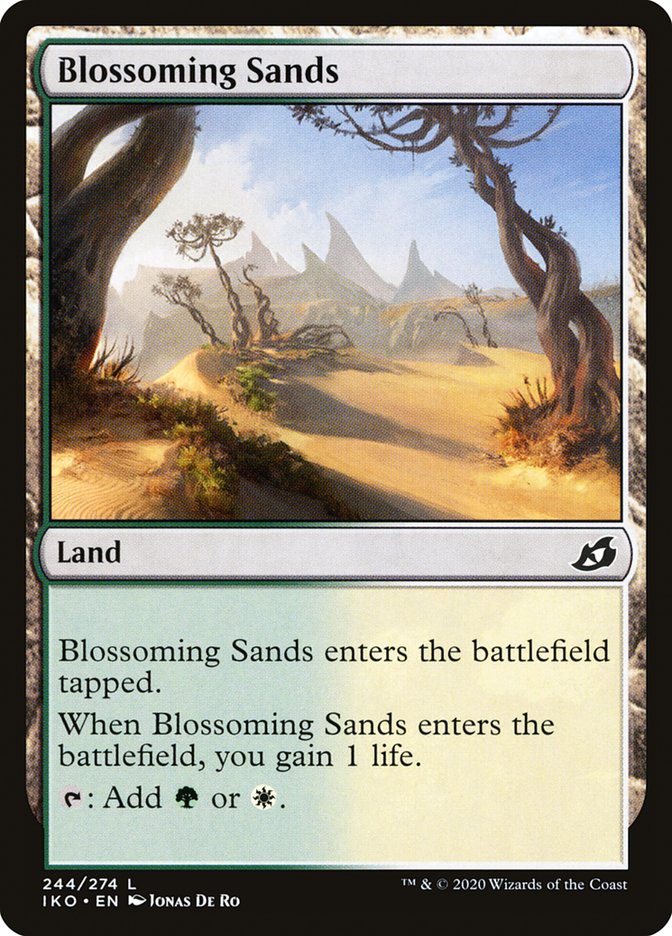 Blossoming Sands [Ikoria: Lair of Behemoths] | Gear Gaming Fayetteville