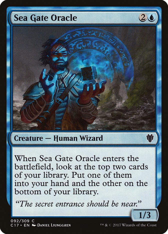 Sea Gate Oracle [Commander 2017] | Gear Gaming Fayetteville