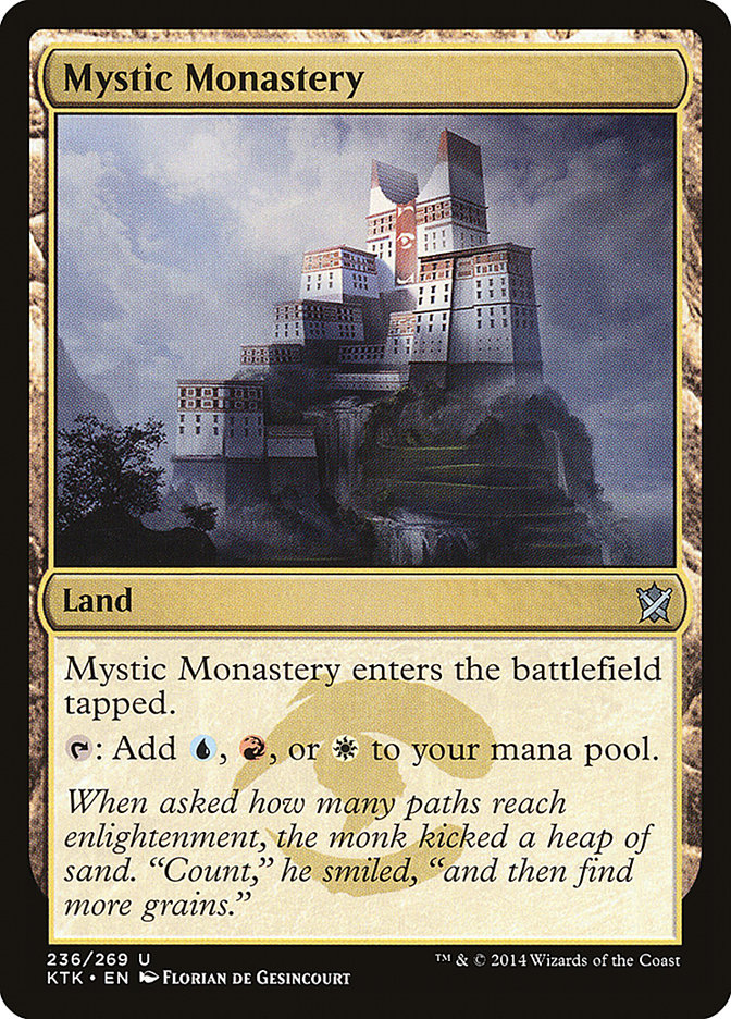Mystic Monastery [Khans of Tarkir] | Gear Gaming Fayetteville
