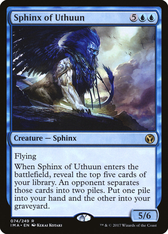 Sphinx of Uthuun [Iconic Masters] | Gear Gaming Fayetteville