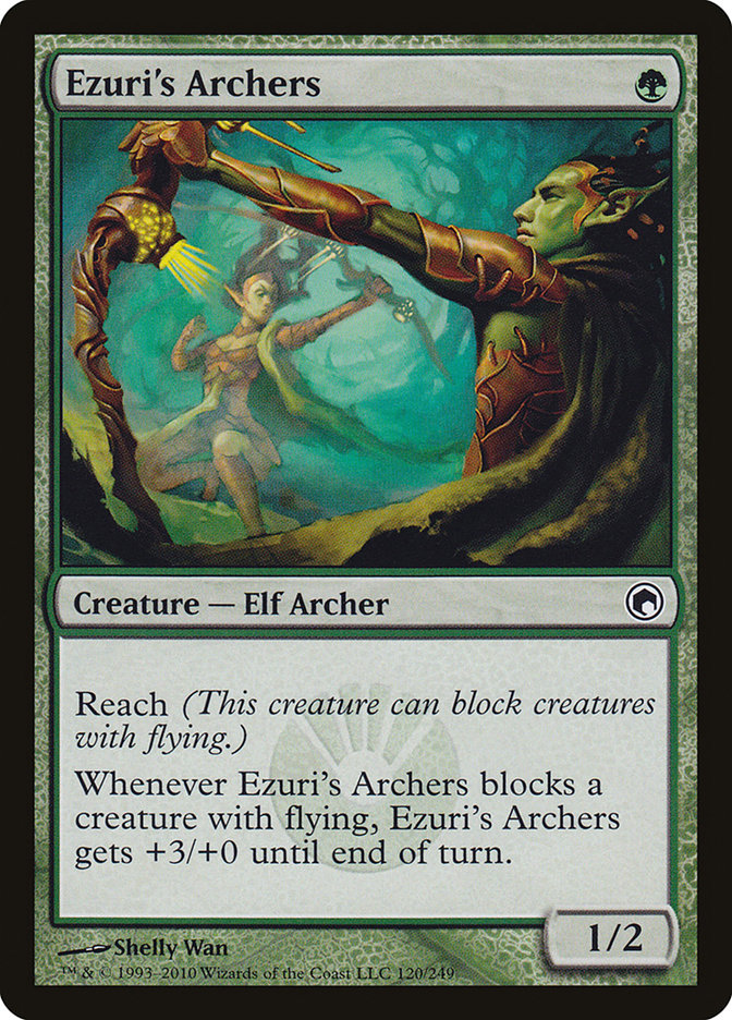 Ezuri's Archers [Scars of Mirrodin] | Gear Gaming Fayetteville