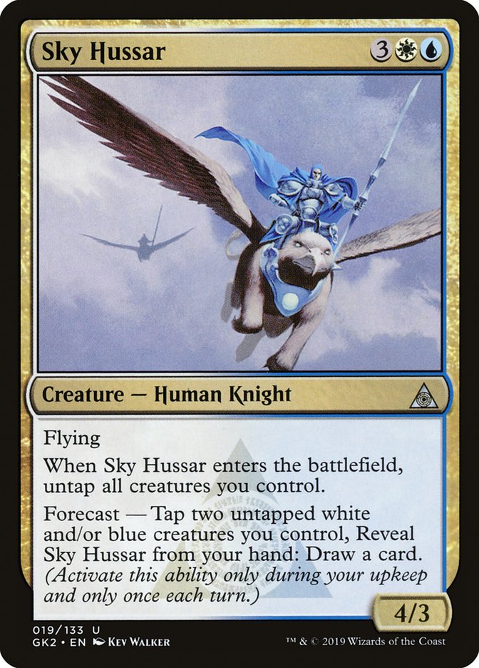 Sky Hussar [Ravnica Allegiance Guild Kit] | Gear Gaming Fayetteville