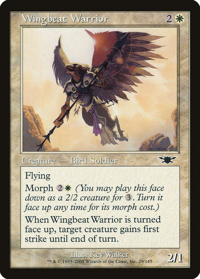 Wingbeat Warrior [Legions] | Gear Gaming Fayetteville