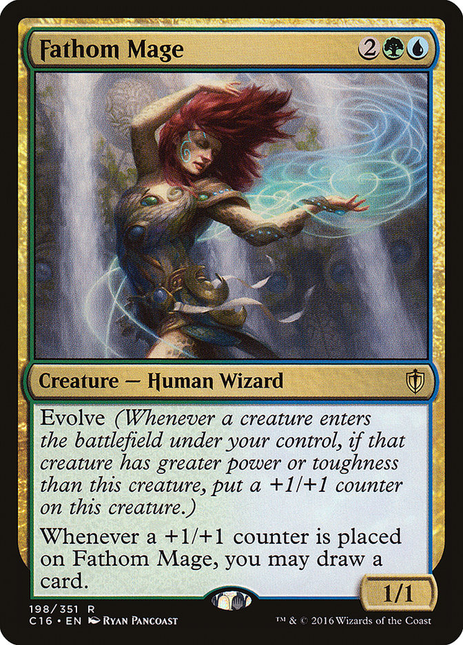 Fathom Mage [Commander 2016] | Gear Gaming Fayetteville