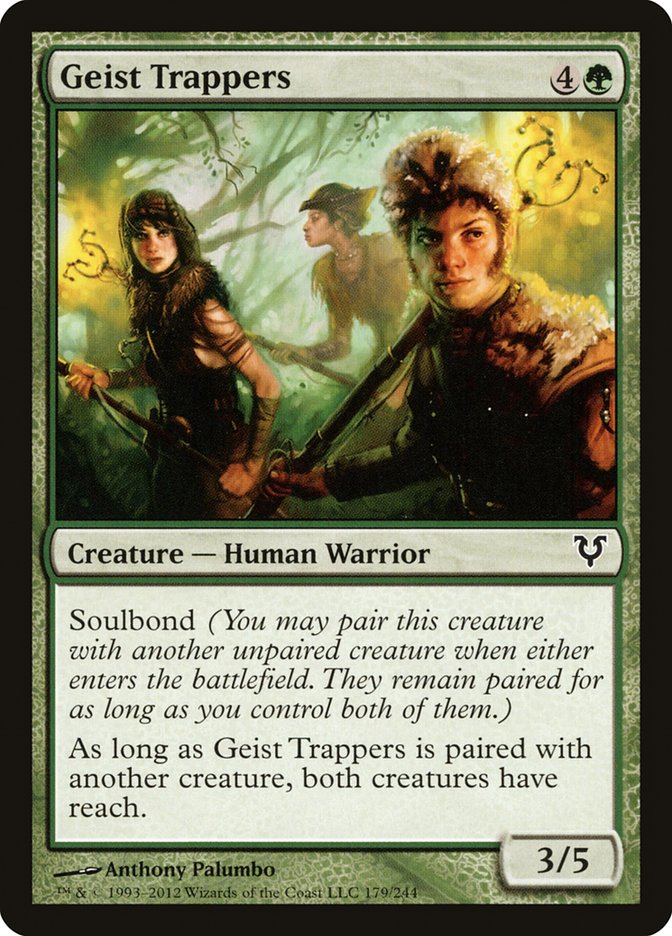 Geist Trappers [Avacyn Restored] | Gear Gaming Fayetteville