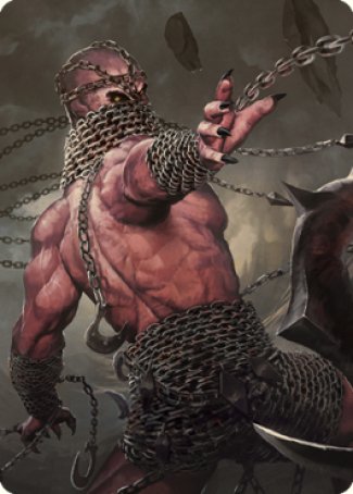 Chain Devil Art Card [Commander Legends: Battle for Baldur's Gate Art Series] | Gear Gaming Fayetteville