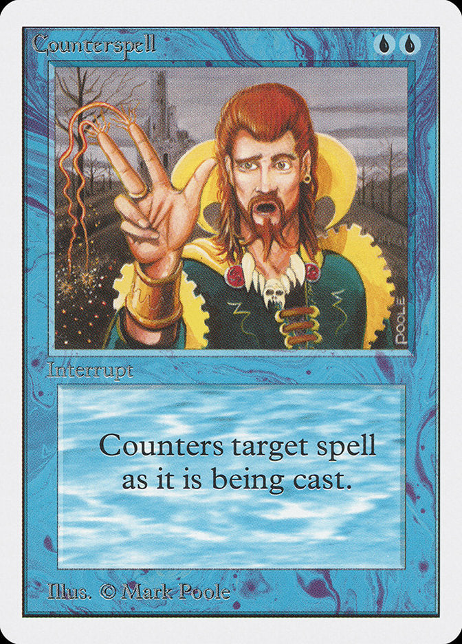 Counterspell [Unlimited Edition] | Gear Gaming Fayetteville