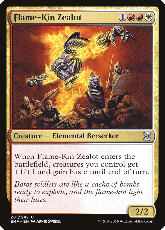 Flame-Kin Zealot [Eternal Masters] | Gear Gaming Fayetteville