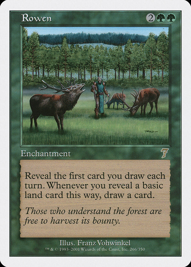 Rowen [Seventh Edition] | Gear Gaming Fayetteville