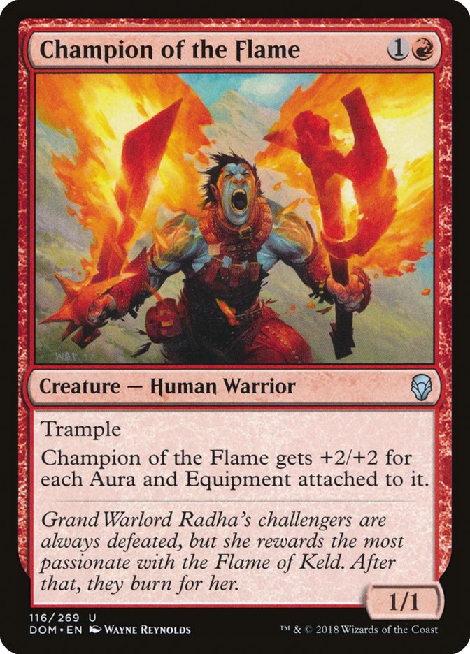 Champion of the Flame [Dominaria] | Gear Gaming Fayetteville