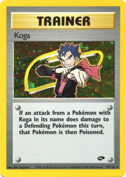 Koga (19/132) [Gym Challenge Unlimited] | Gear Gaming Fayetteville