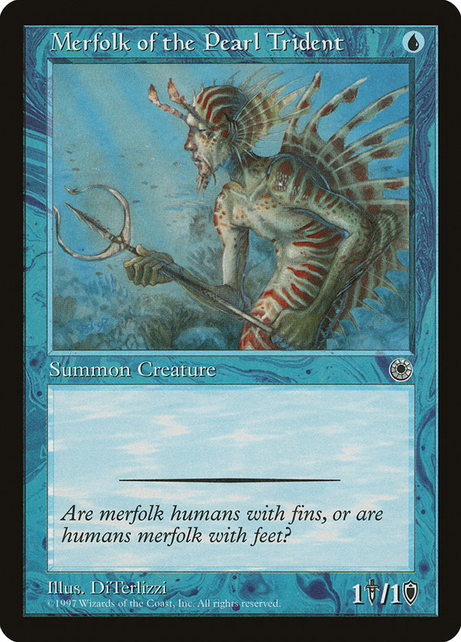 Merfolk of the Pearl Trident [Portal] | Gear Gaming Fayetteville