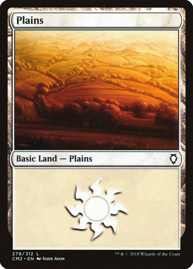 Plains (279) [Commander Anthology Volume II] | Gear Gaming Fayetteville