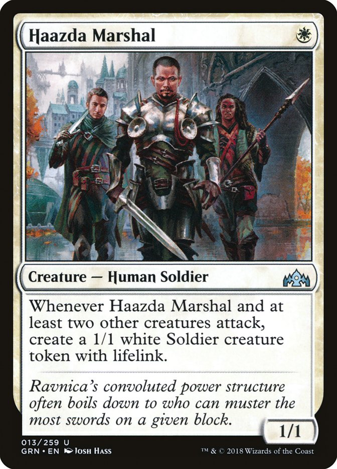 Haazda Marshal [Guilds of Ravnica] | Gear Gaming Fayetteville